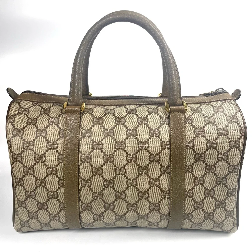 🔴SOLD🔴Gucci Boston Bag - Picture 4 of 17